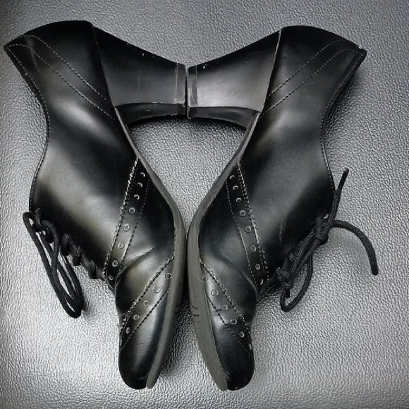 Predictions Black Women's Low Heels - Picture 3 of 7